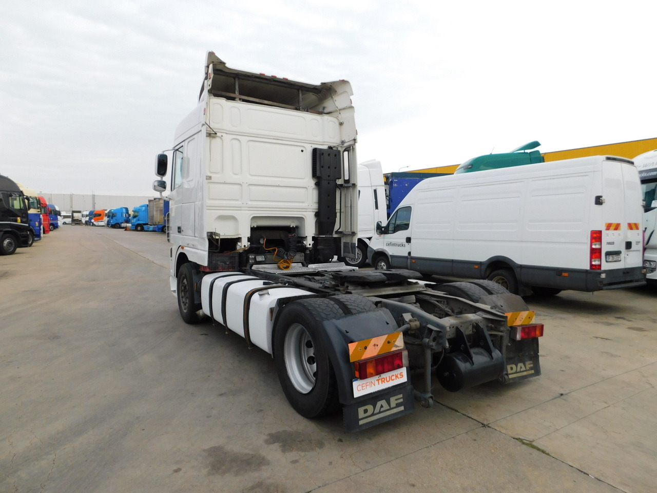 Daf Xf 105460 - 트랙터 유닛 : 사진 4 Daf Xf 105460 - 트랙터 유닛 : 사진 4