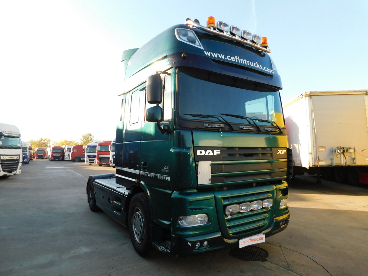 Daf Xf 105510 - 트랙터 유닛 : 사진 2 Daf Xf 105510 - 트랙터 유닛 : 사진 2