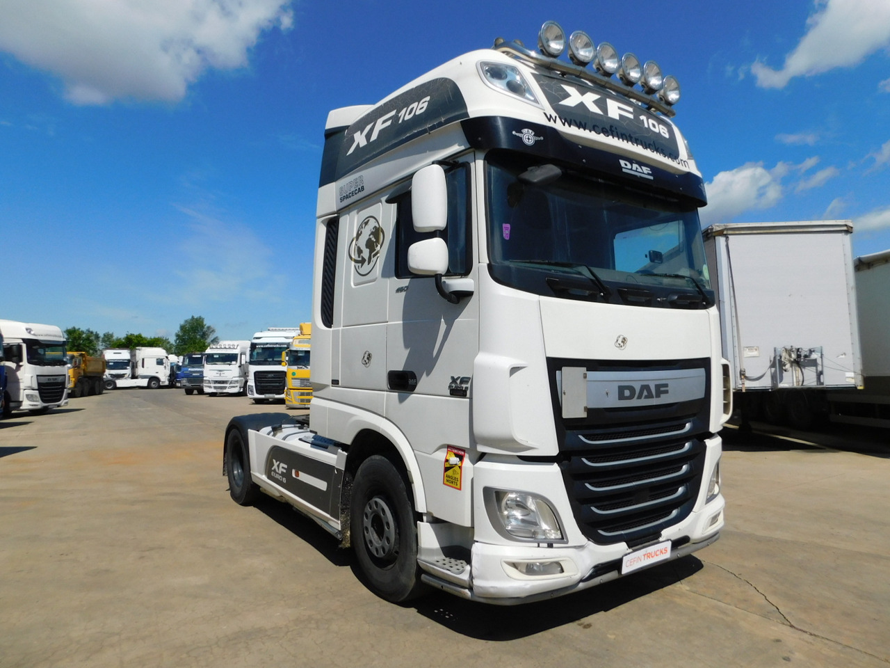 Daf Xf 460 ft - 트랙터 유닛 : 사진 2 Daf Xf 460 ft - 트랙터 유닛 : 사진 2