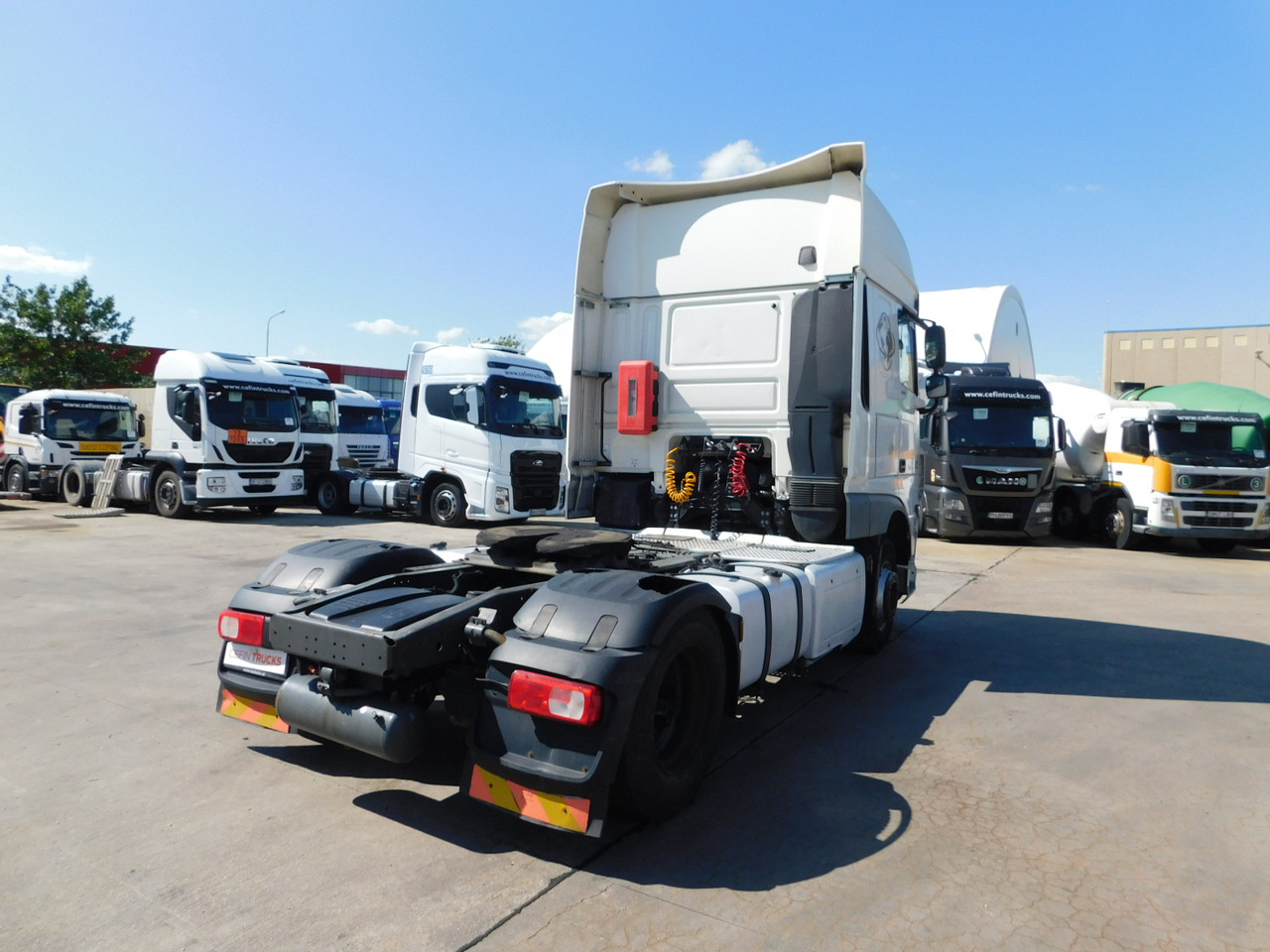 Daf Xf 460 ft - 트랙터 유닛 : 사진 3 Daf Xf 460 ft - 트랙터 유닛 : 사진 3