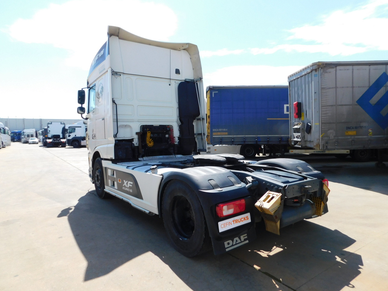 Daf Xf 460 ft - 트랙터 유닛 : 사진 4 Daf Xf 460 ft - 트랙터 유닛 : 사진 4
