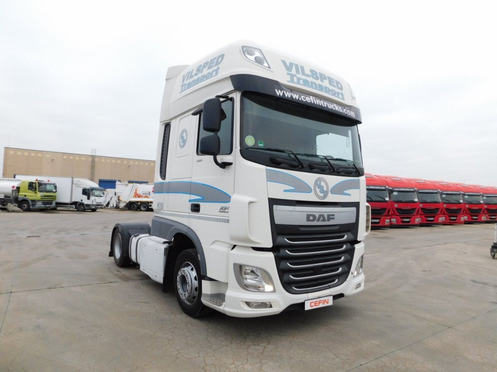 Daf Xf 460 ft - 트랙터 유닛 : 사진 2 Daf Xf 460 ft - 트랙터 유닛 : 사진 2