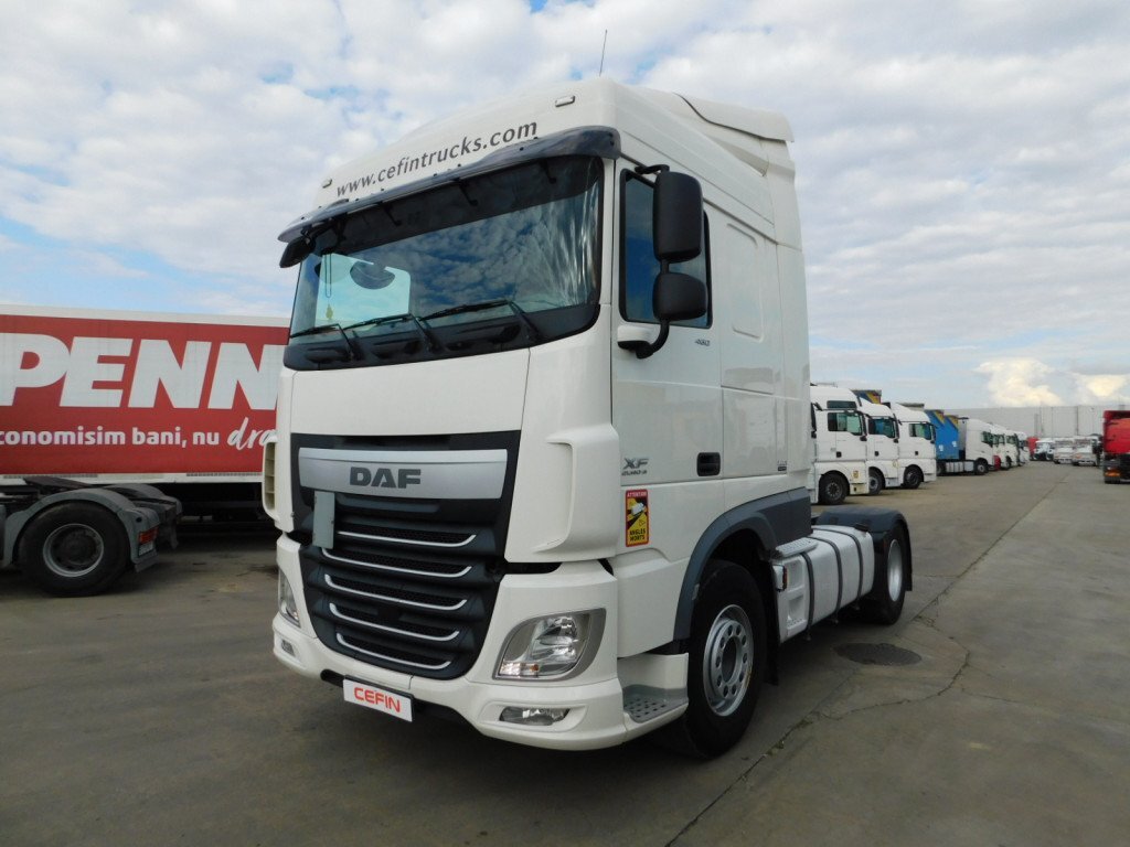 Daf Xf 460 ft - 트랙터 유닛 : 사진 1 Daf Xf 460 ft - 트랙터 유닛 : 사진 1