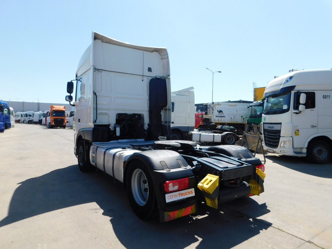 Daf Xf 480 ft - 트랙터 유닛 : 사진 4 Daf Xf 480 ft - 트랙터 유닛 : 사진 4