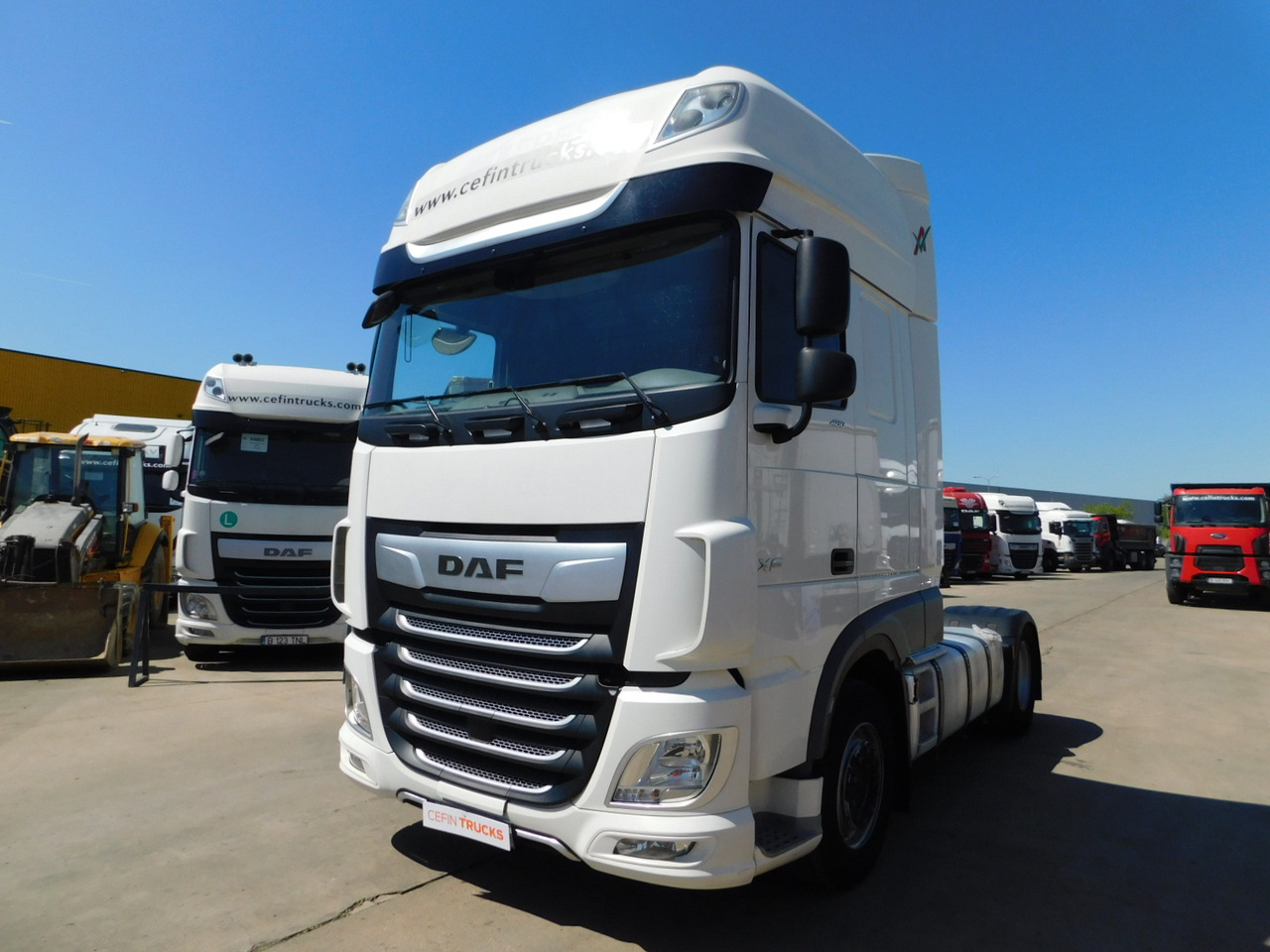 Daf Xf 480 ft - 트랙터 유닛 : 사진 1 Daf Xf 480 ft - 트랙터 유닛 : 사진 1