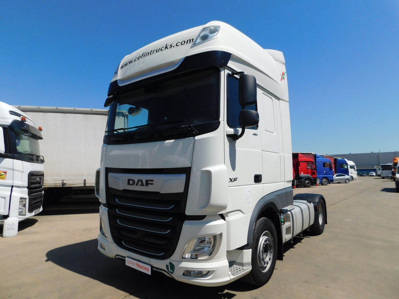 Daf Xf 480 ft - 트랙터 유닛 : 사진 1 Daf Xf 480 ft - 트랙터 유닛 : 사진 1