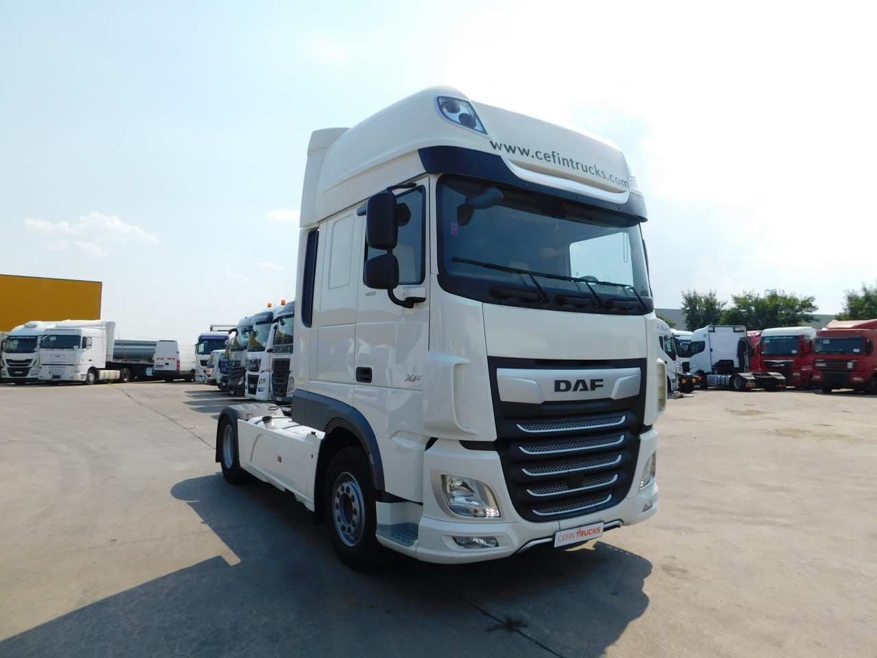 Daf Xf 480 ft - 트랙터 유닛 : 사진 1 Daf Xf 480 ft - 트랙터 유닛 : 사진 1