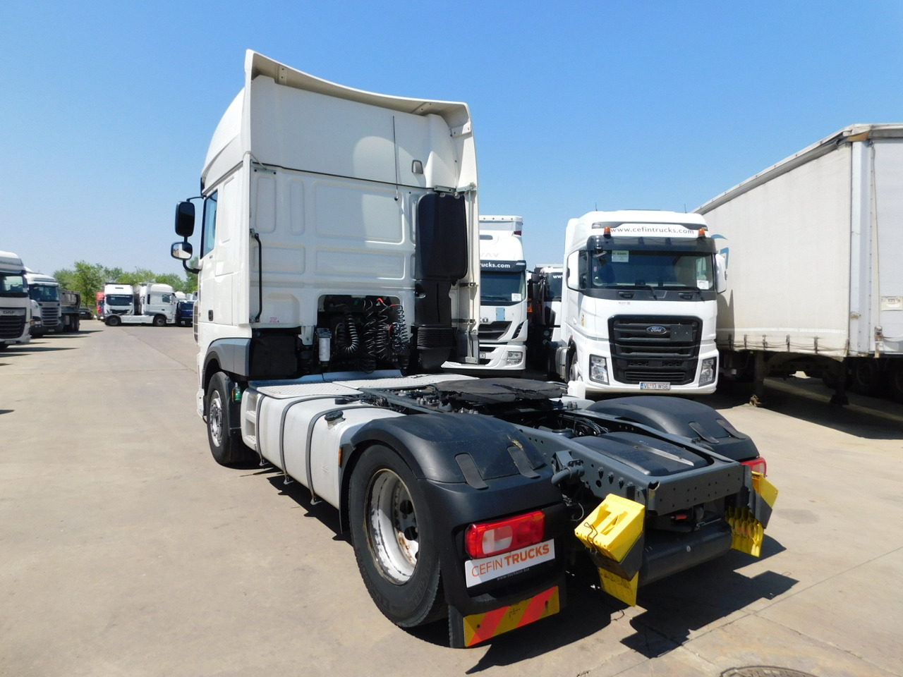 Daf Xf 480 ft - 트랙터 유닛 : 사진 4 Daf Xf 480 ft - 트랙터 유닛 : 사진 4