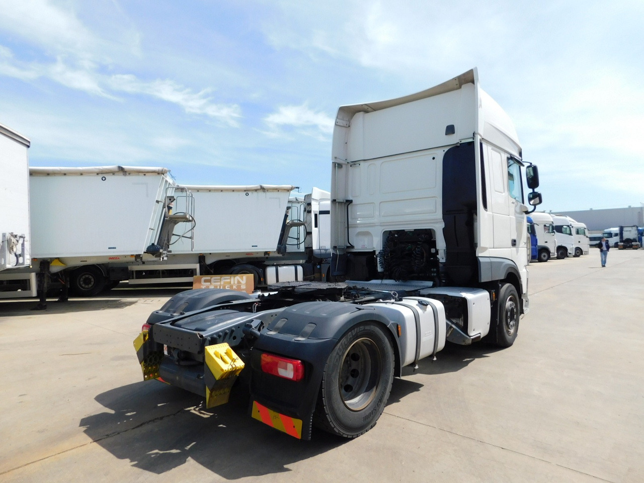 Daf Xf 480 ft - 트랙터 유닛 : 사진 3 Daf Xf 480 ft - 트랙터 유닛 : 사진 3