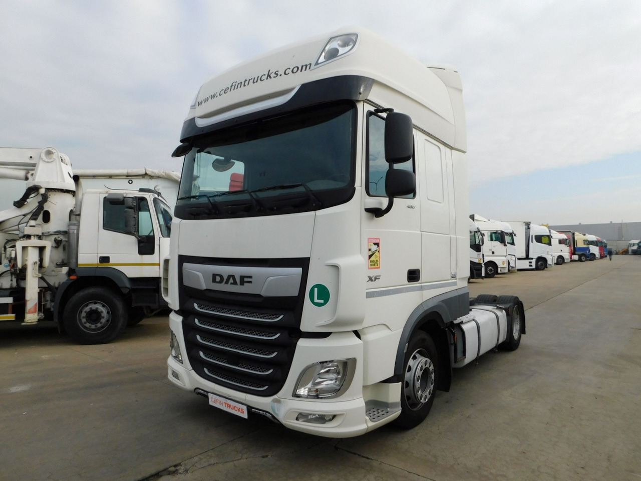 Daf Xf 480 ft - 트랙터 유닛 : 사진 1 Daf Xf 480 ft - 트랙터 유닛 : 사진 1