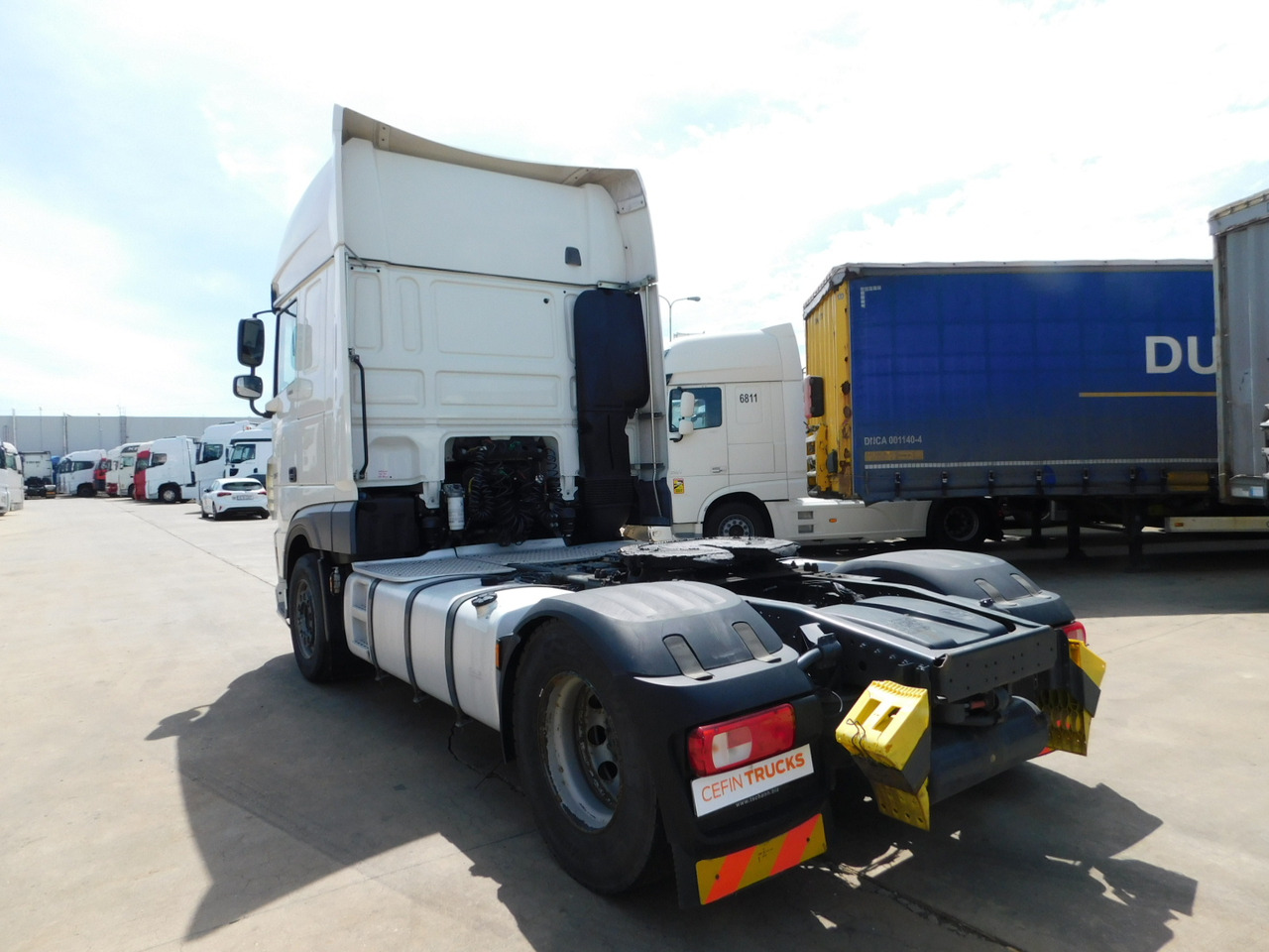Daf Xf 480 ft - 트랙터 유닛 : 사진 4 Daf Xf 480 ft - 트랙터 유닛 : 사진 4