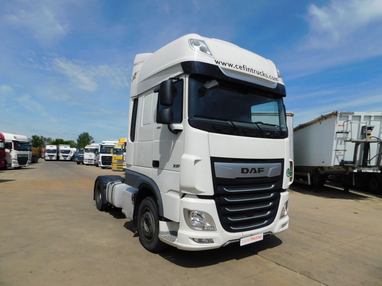 Daf Xf 480 ft - 트랙터 유닛 : 사진 2 Daf Xf 480 ft - 트랙터 유닛 : 사진 2