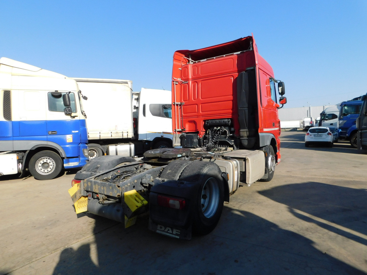 Daf Xf 510 - 트랙터 유닛 : 사진 3 Daf Xf 510 - 트랙터 유닛 : 사진 3