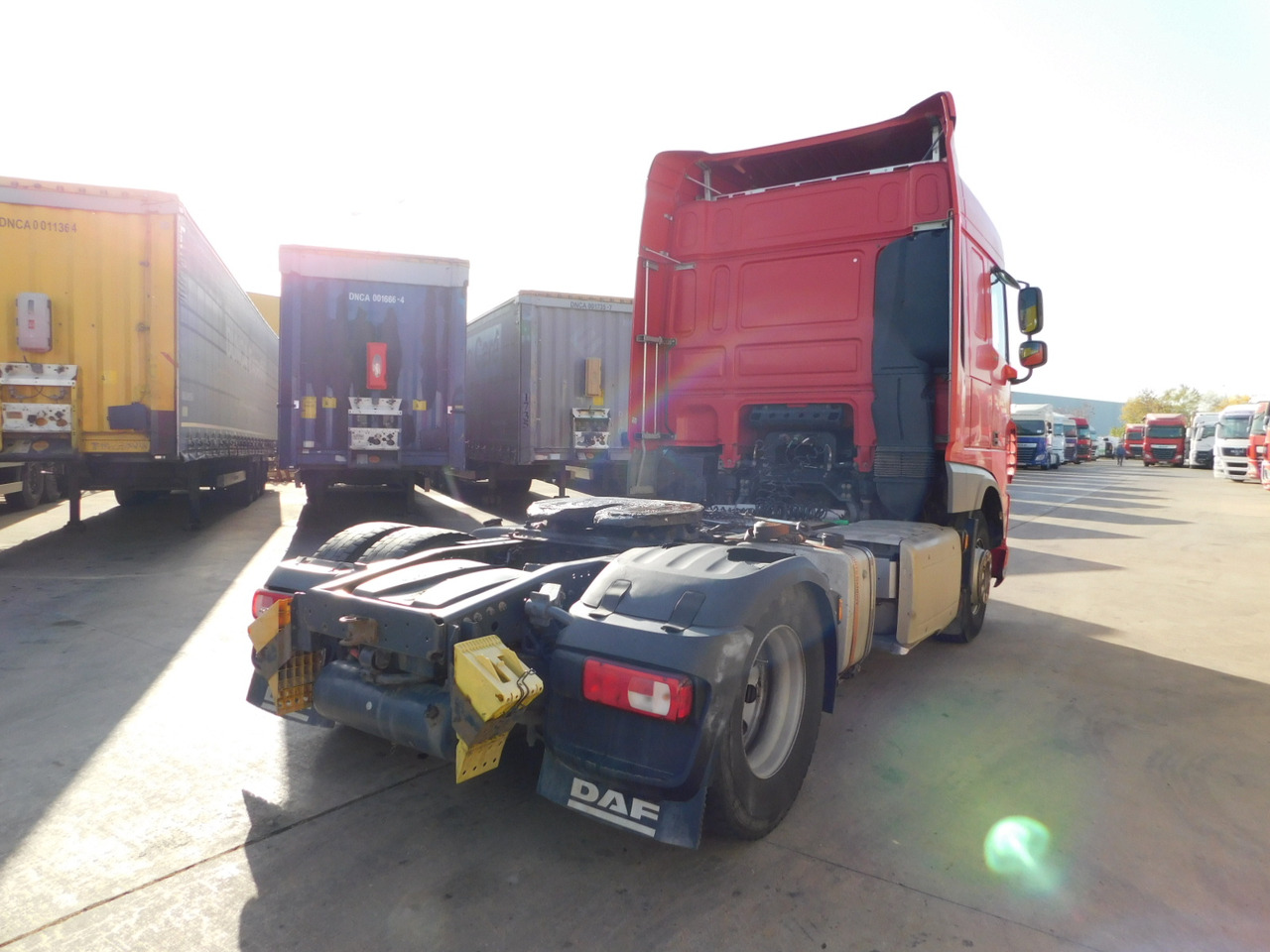 Daf Xf 510 - 트랙터 유닛 : 사진 3 Daf Xf 510 - 트랙터 유닛 : 사진 3