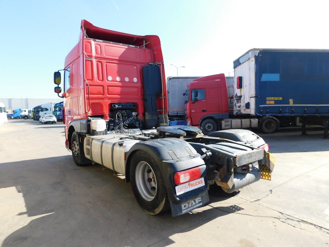 Daf Xf 510 - 트랙터 유닛 : 사진 4 Daf Xf 510 - 트랙터 유닛 : 사진 4