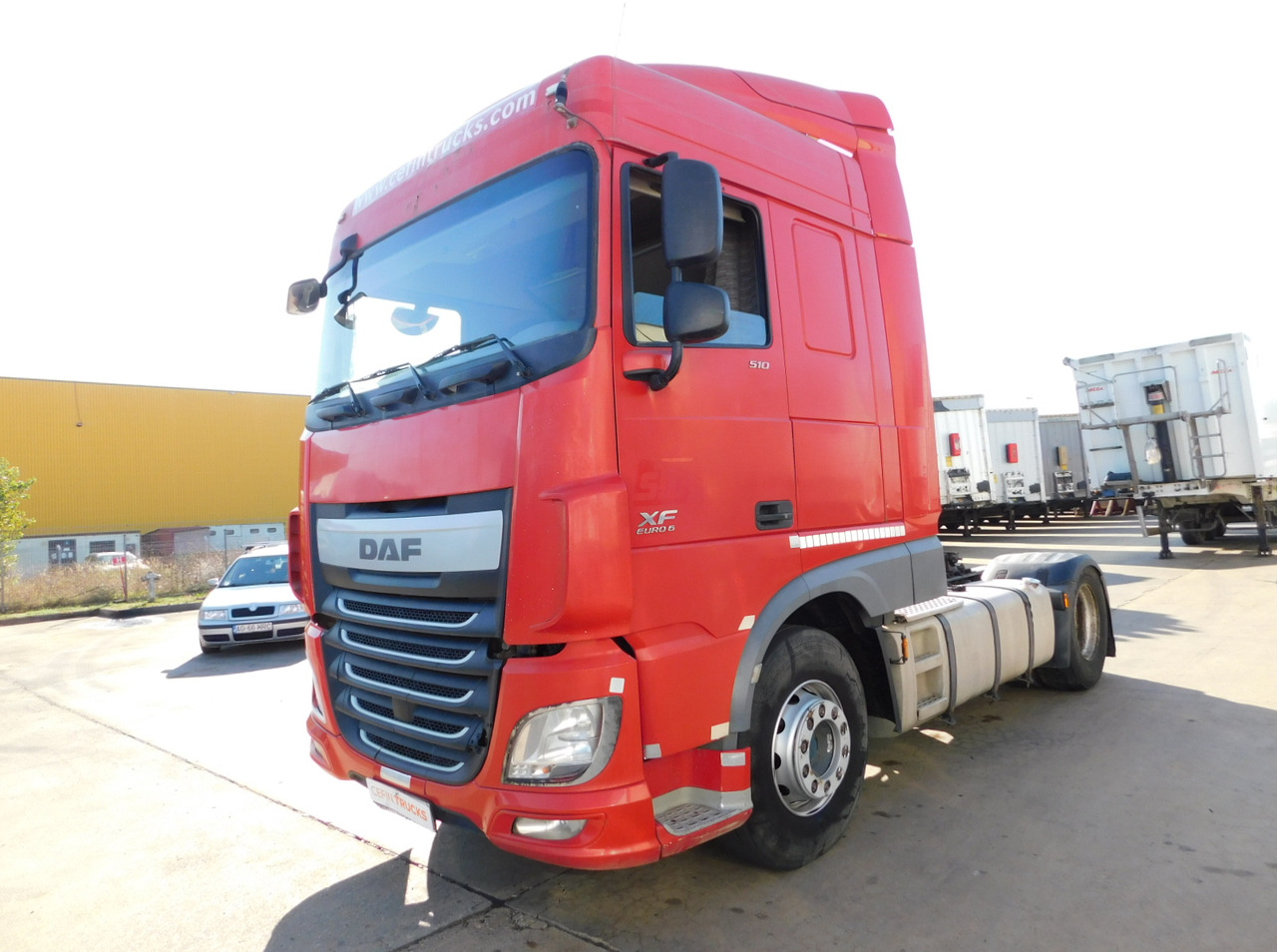 Daf Xf 510 - 트랙터 유닛 : 사진 1 Daf Xf 510 - 트랙터 유닛 : 사진 1