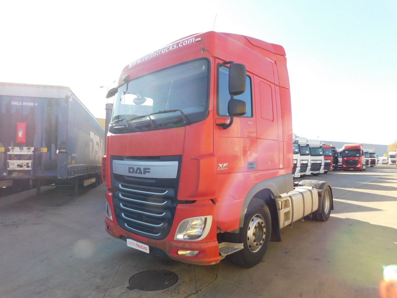 Daf Xf 510 - 트랙터 유닛 : 사진 1 Daf Xf 510 - 트랙터 유닛 : 사진 1