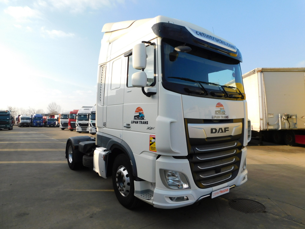 Daf Xf480ft - 트랙터 유닛 : 사진 2 Daf Xf480ft - 트랙터 유닛 : 사진 2
