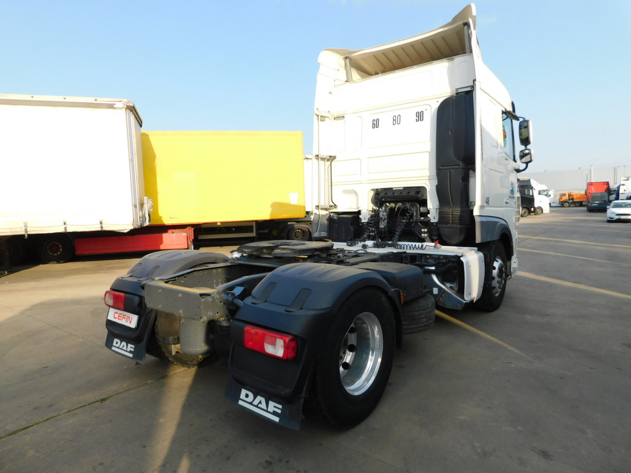 Daf Xf480ft - 트랙터 유닛 : 사진 3 Daf Xf480ft - 트랙터 유닛 : 사진 3