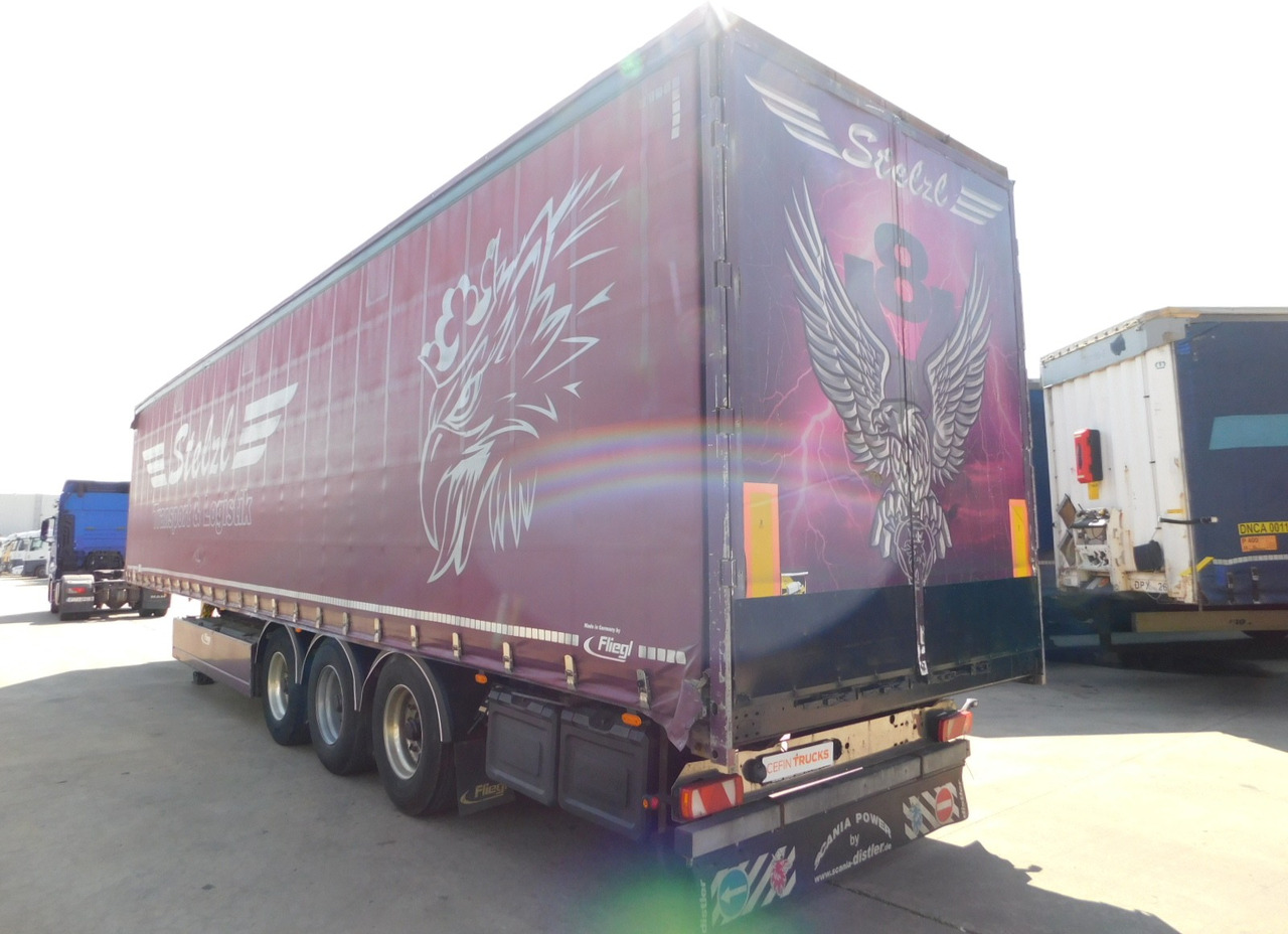 Fliegl Sds 390 - 커튼사이더 세미 트레일러 : 사진 4 Fliegl Sds 390 - 커튼사이더 세미 트레일러 : 사진 4