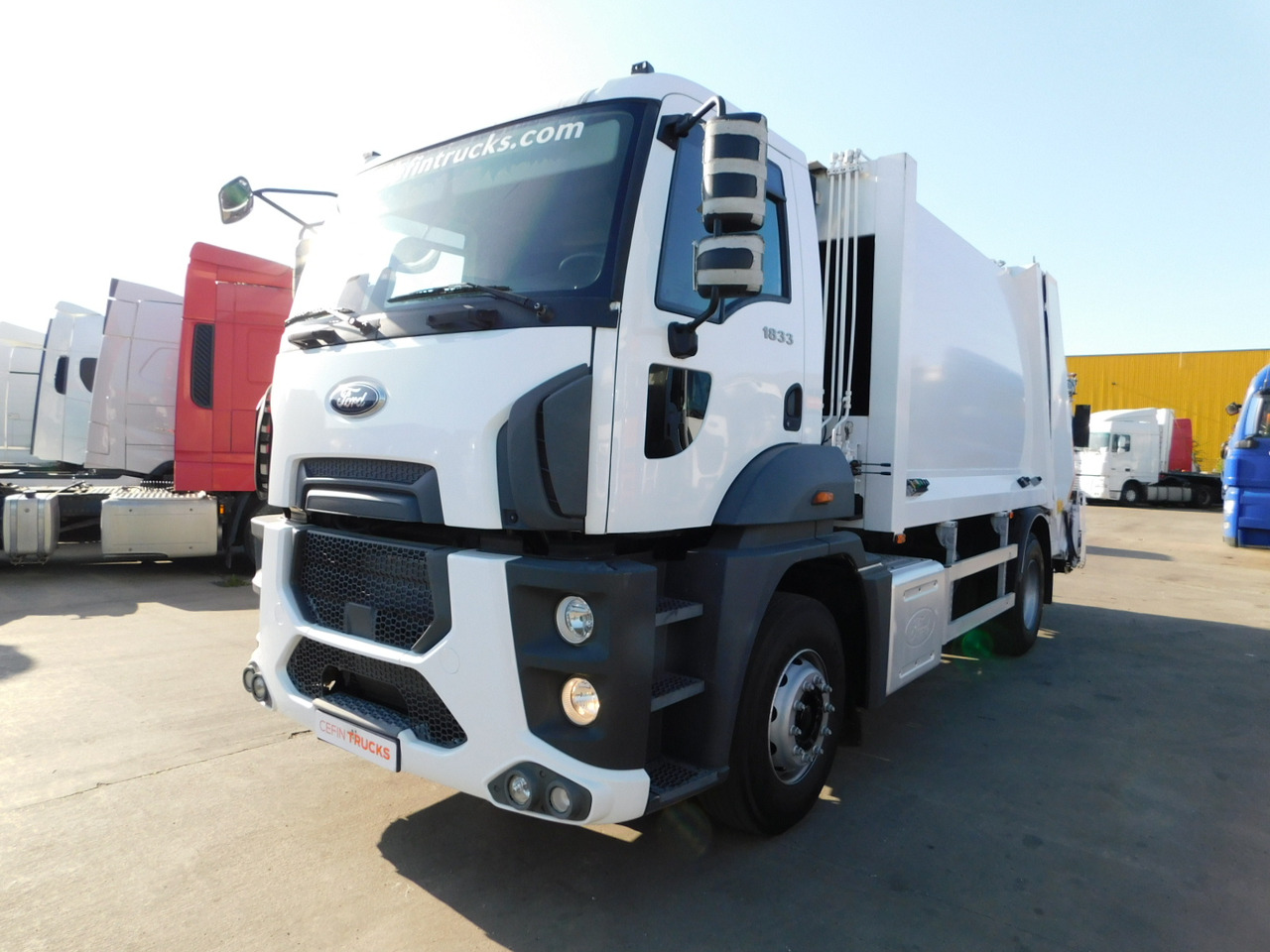 Ford 1833 4x2 dcab e6 9seso14409 - 쓰레기차 : 사진 1 Ford 1833 4x2 dcab e6 9seso14409 - 쓰레기차 : 사진 1
