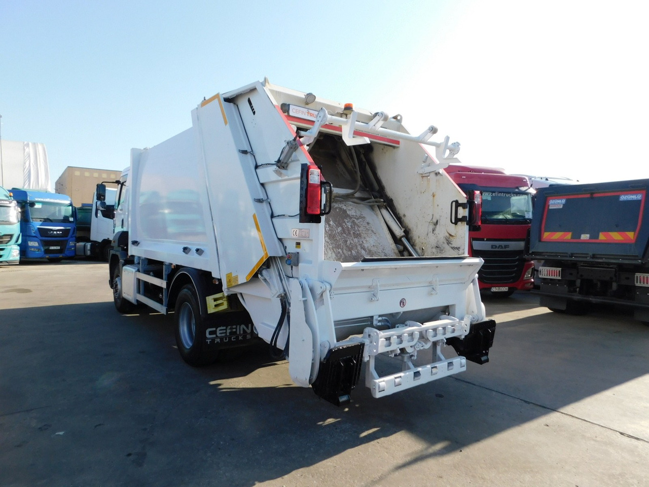 Ford 1833 4x2 dcab e6 9seso14409 - 쓰레기차 : 사진 4 Ford 1833 4x2 dcab e6 9seso14409 - 쓰레기차 : 사진 4
