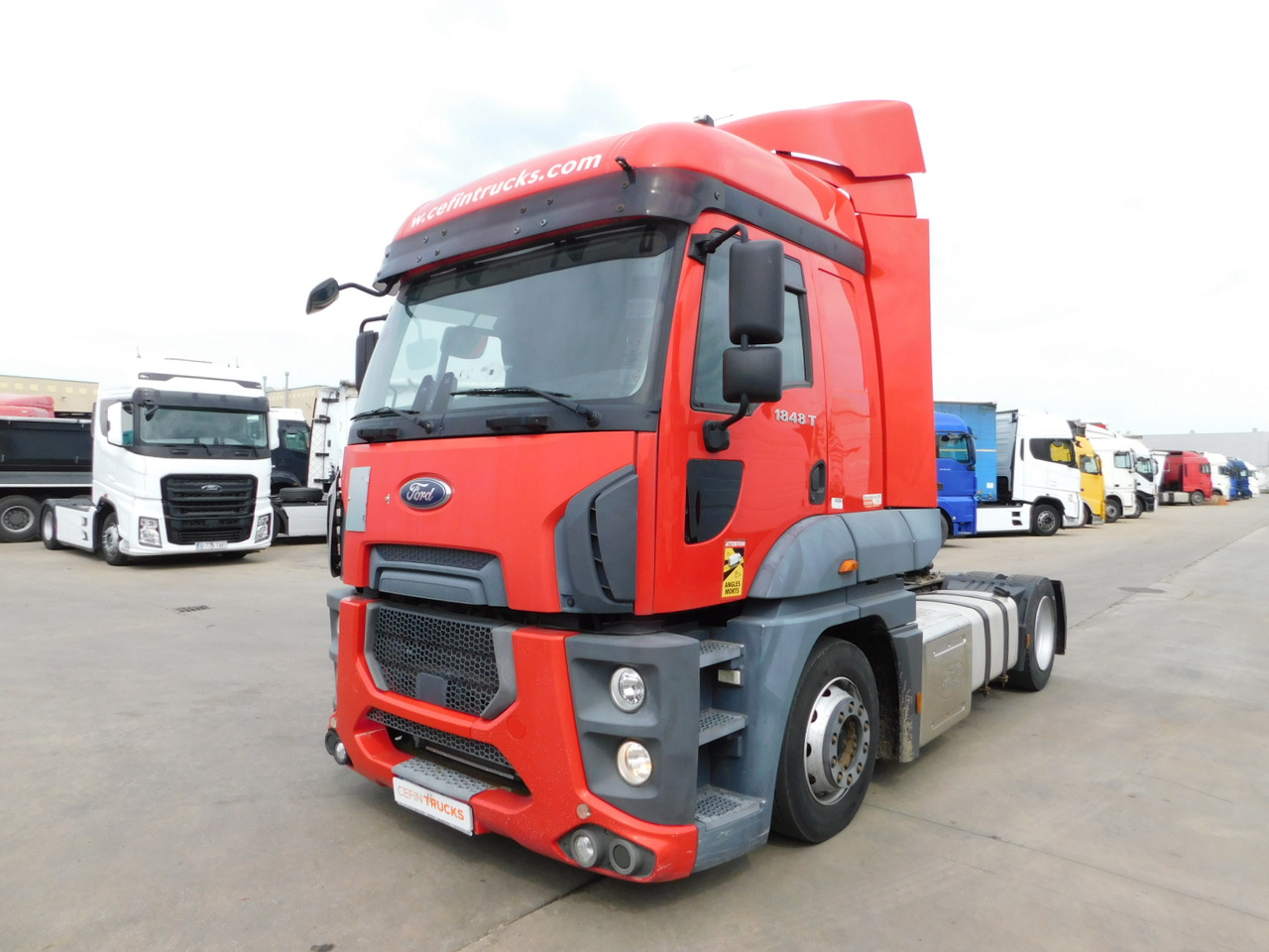 Ford 1848t 4x2 scab e6 12tx2620 - 트랙터 유닛 : 사진 1 Ford 1848t 4x2 scab e6 12tx2620 - 트랙터 유닛 : 사진 1
