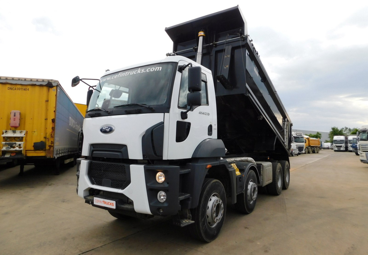 Ford 4142d 8x4 dcab e6 16s2230 ecotorq - 덤프트럭 : 사진 1 Ford 4142d 8x4 dcab e6 16s2230 ecotorq - 덤프트럭 : 사진 1