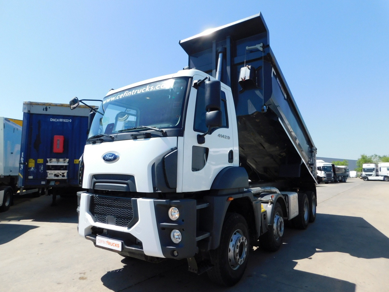 Ford 4142d 8x4 dcab e6 16s2230 - 덤프트럭 : 사진 1 Ford 4142d 8x4 dcab e6 16s2230 - 덤프트럭 : 사진 1