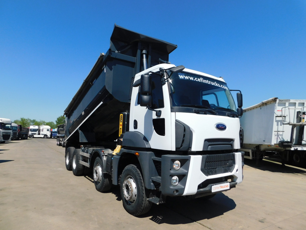 Ford 4142d 8x4 dcab e6 16s2230 - 덤프트럭 : 사진 2 Ford 4142d 8x4 dcab e6 16s2230 - 덤프트럭 : 사진 2