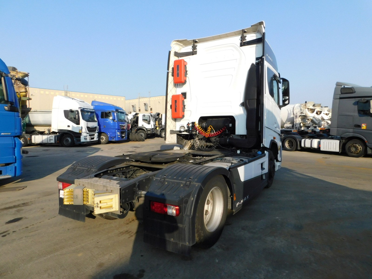 Ford F max 4x2 scab e6 12s2620 - 트랙터 유닛 : 사진 3 Ford F max 4x2 scab e6 12s2620 - 트랙터 유닛 : 사진 3