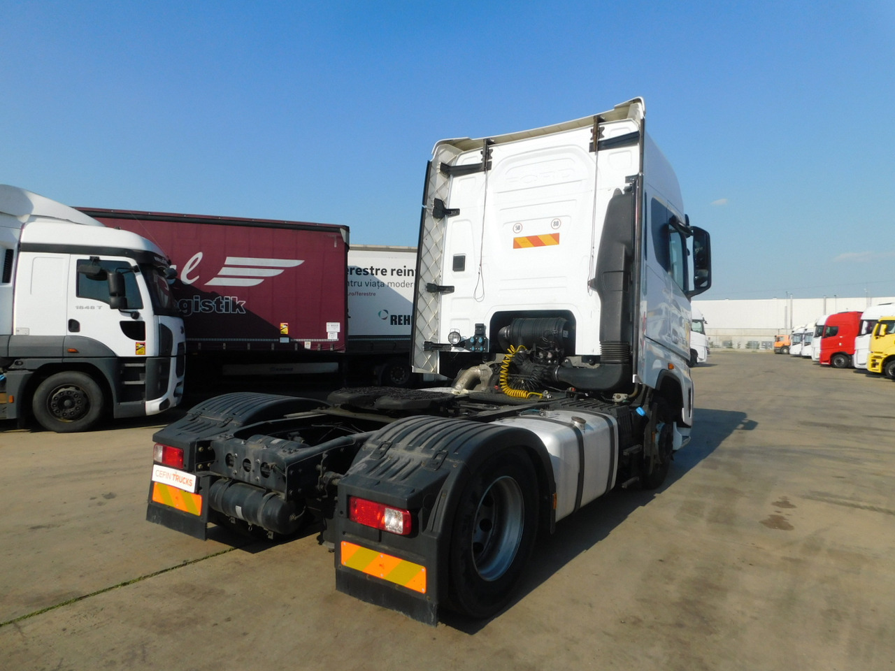 Ford F max 4x2 scab e6 12s2620 - 트랙터 유닛 : 사진 3 Ford F max 4x2 scab e6 12s2620 - 트랙터 유닛 : 사진 3