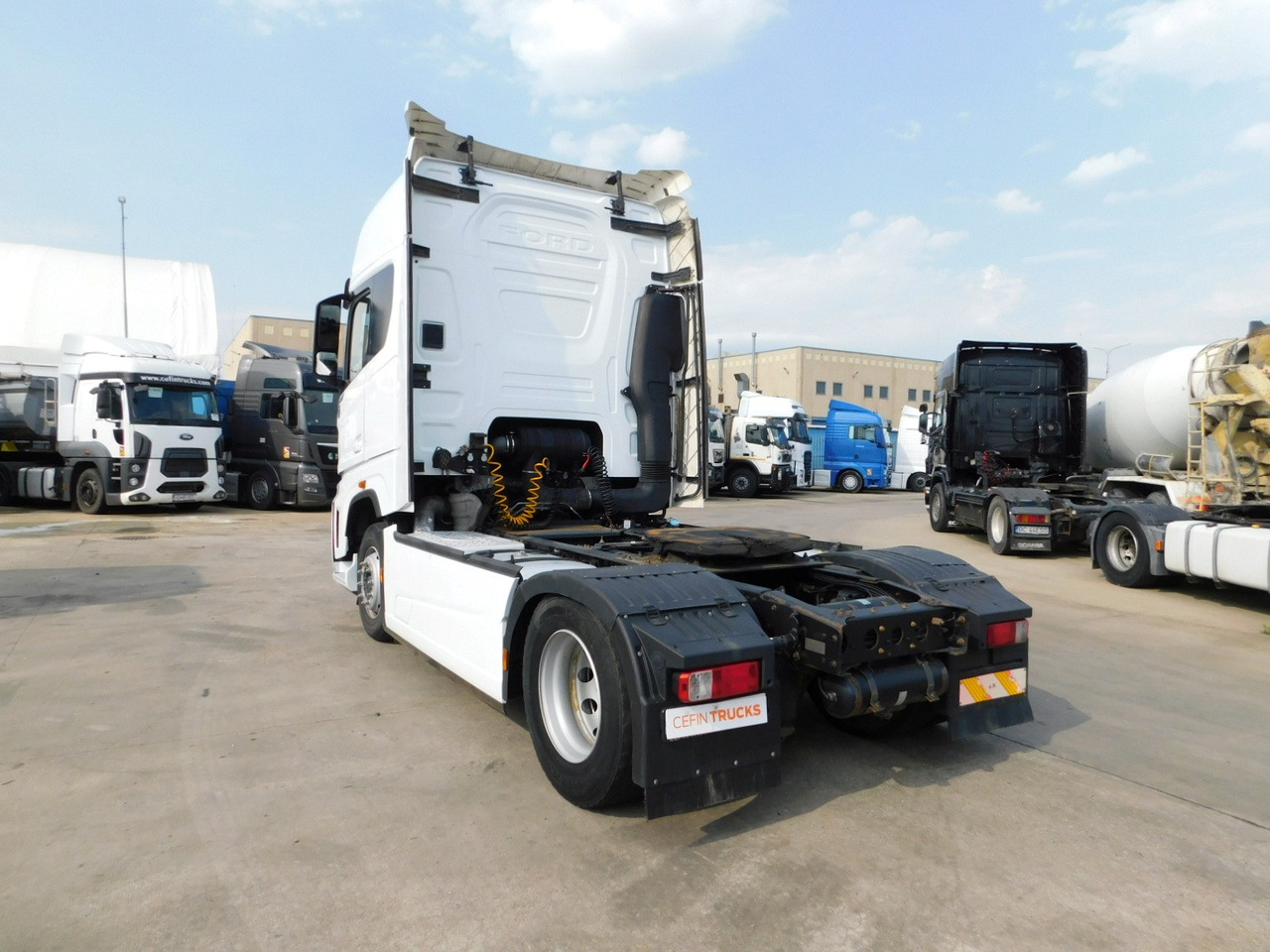 Ford F max 4x2 scab e6 12s2620 - 트랙터 유닛 : 사진 4 Ford F max 4x2 scab e6 12s2620 - 트랙터 유닛 : 사진 4