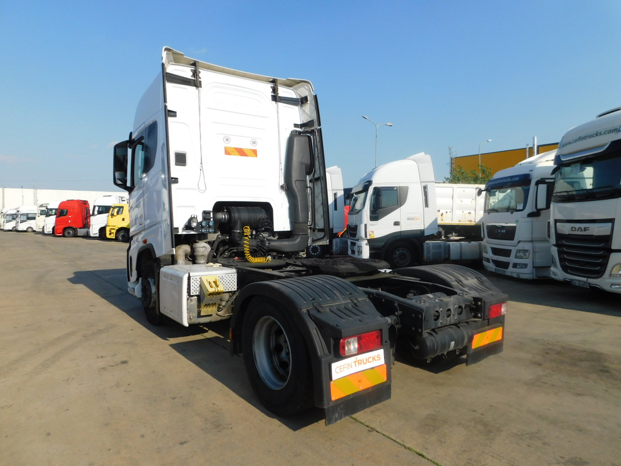 Ford F max 4x2 scab e6 12s2620 - 트랙터 유닛 : 사진 4 Ford F max 4x2 scab e6 12s2620 - 트랙터 유닛 : 사진 4