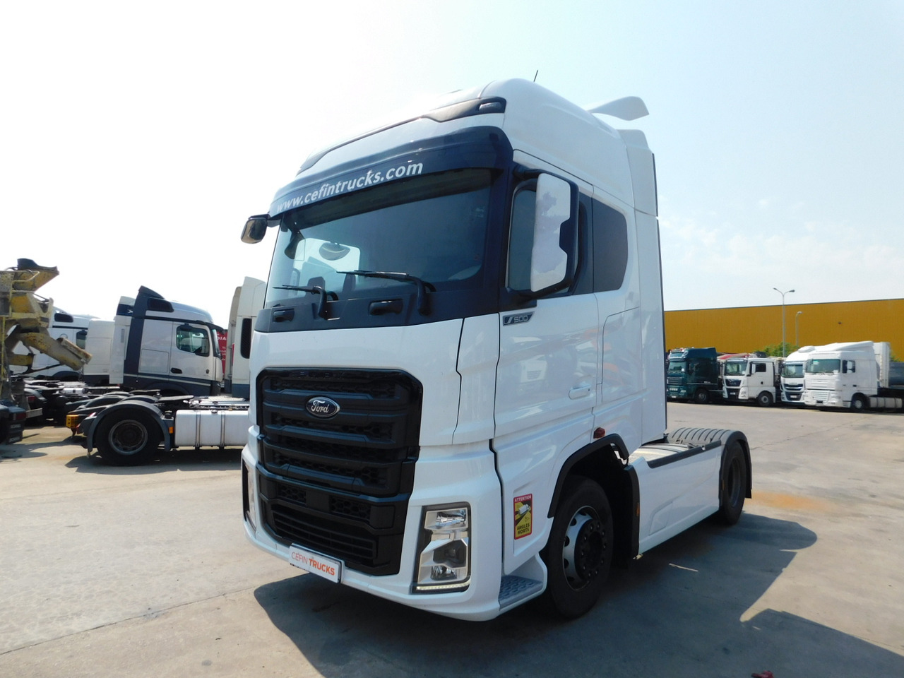 Ford F max 4x2 scab e6 12tx2620 - 트랙터 유닛 : 사진 1 Ford F max 4x2 scab e6 12tx2620 - 트랙터 유닛 : 사진 1