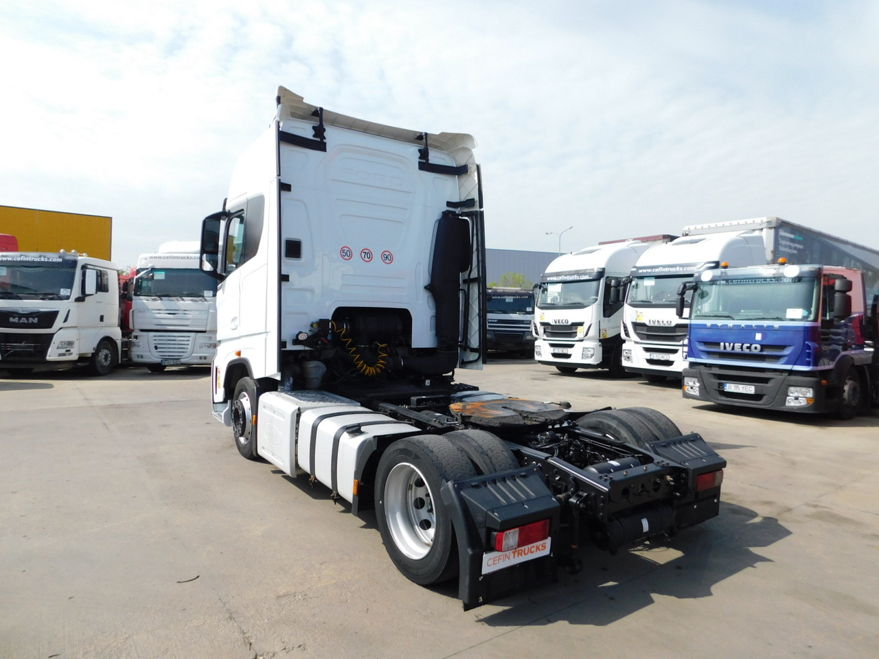 Ford F max ll 4x2 scab e6 12tx2620 - 트랙터 유닛 : 사진 4 Ford F max ll 4x2 scab e6 12tx2620 - 트랙터 유닛 : 사진 4