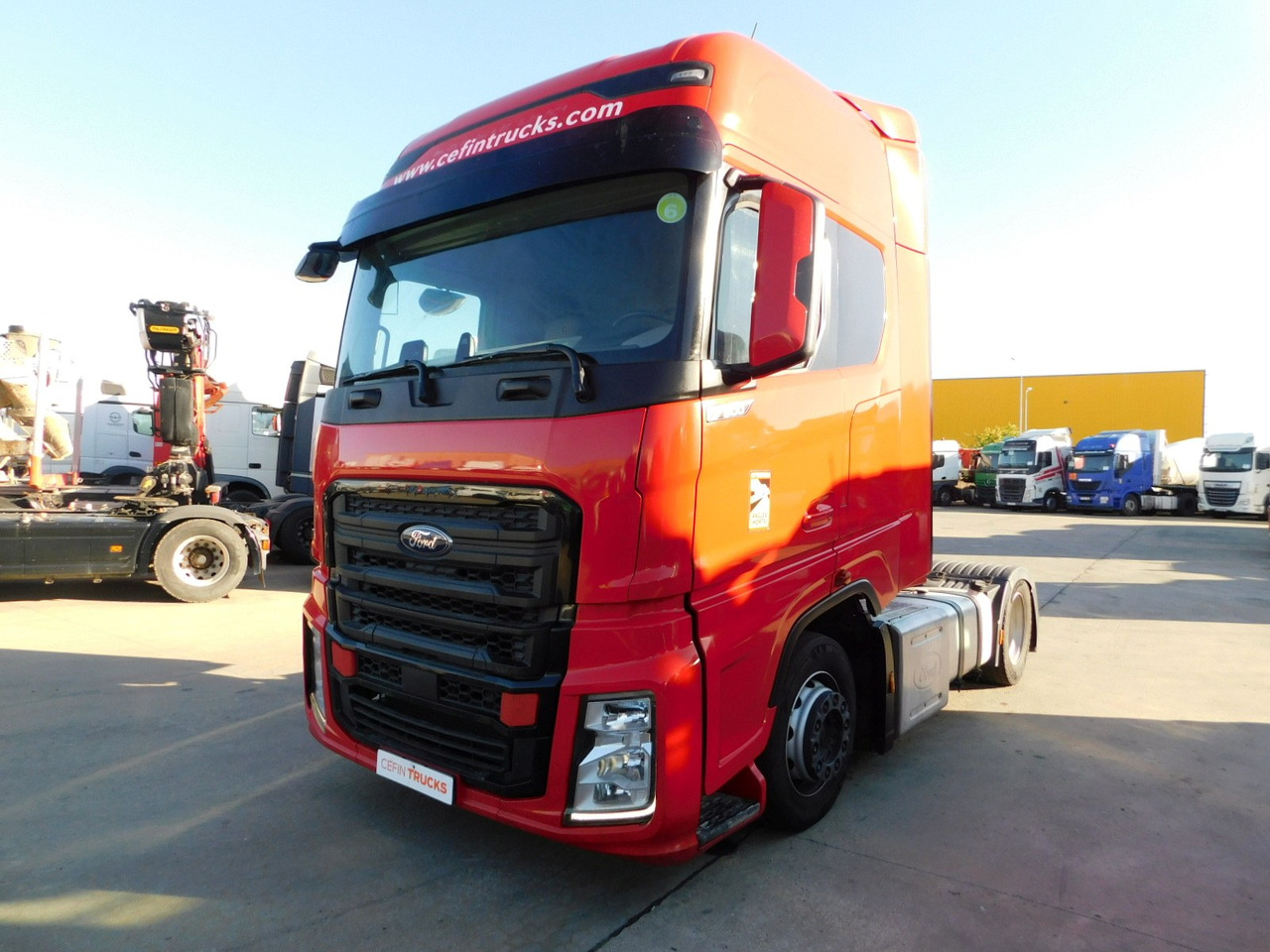 트랙터 유닛 Ford F max ll 4x2 scab e6 12tx2620 : 사진 1