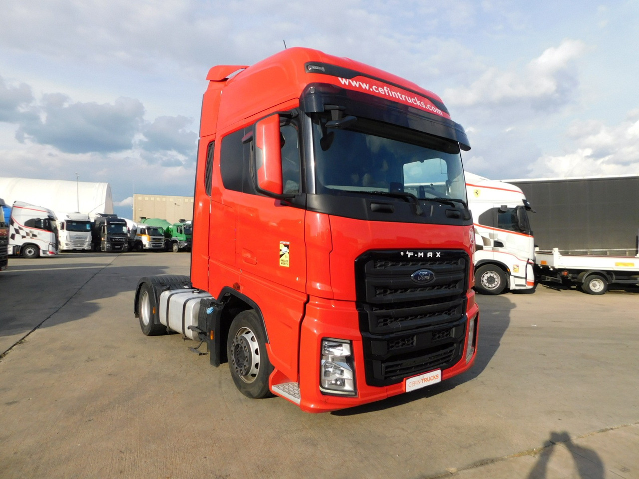 Ford F max ll 4x2 scab e6 12tx2620 - 트랙터 유닛 : 사진 2 Ford F max ll 4x2 scab e6 12tx2620 - 트랙터 유닛 : 사진 2