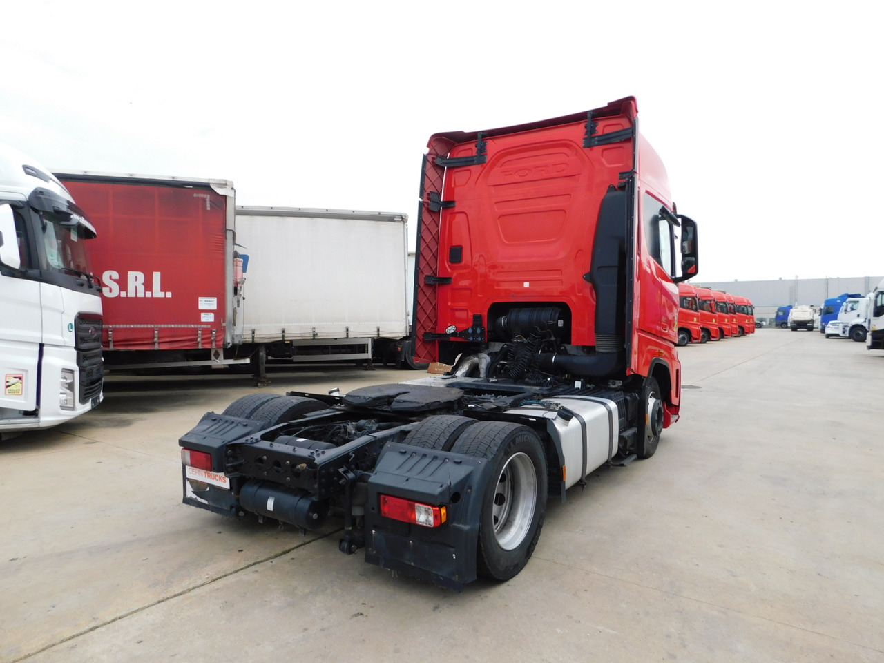 Ford F max ll 4x2 scab e6 12tx2620 - 트랙터 유닛 : 사진 3 Ford F max ll 4x2 scab e6 12tx2620 - 트랙터 유닛 : 사진 3