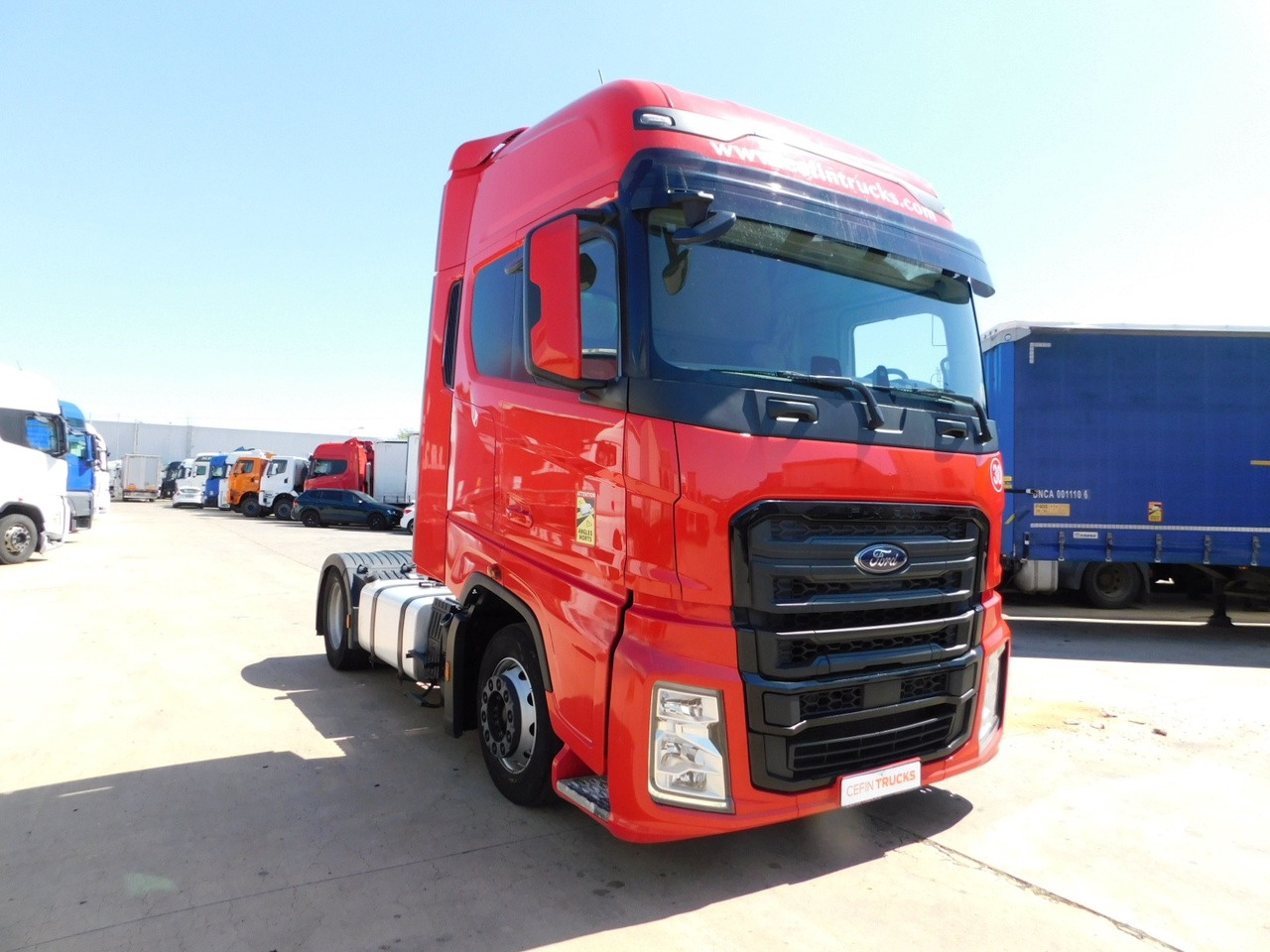 Ford F max ll 4x2 scab e6 12tx2620 - 트랙터 유닛 : 사진 2 Ford F max ll 4x2 scab e6 12tx2620 - 트랙터 유닛 : 사진 2