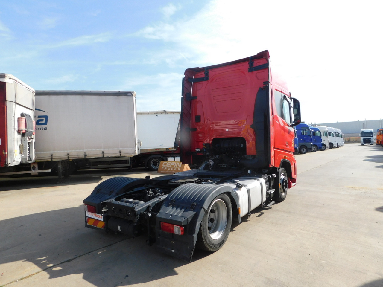 Ford F max ll 4x2 scab e6 12tx2620 - 트랙터 유닛 : 사진 3 Ford F max ll 4x2 scab e6 12tx2620 - 트랙터 유닛 : 사진 3