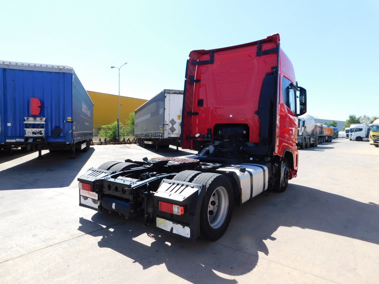 Ford F max ll 4x2 scab e6 12tx2620 - 트랙터 유닛 : 사진 3 Ford F max ll 4x2 scab e6 12tx2620 - 트랙터 유닛 : 사진 3