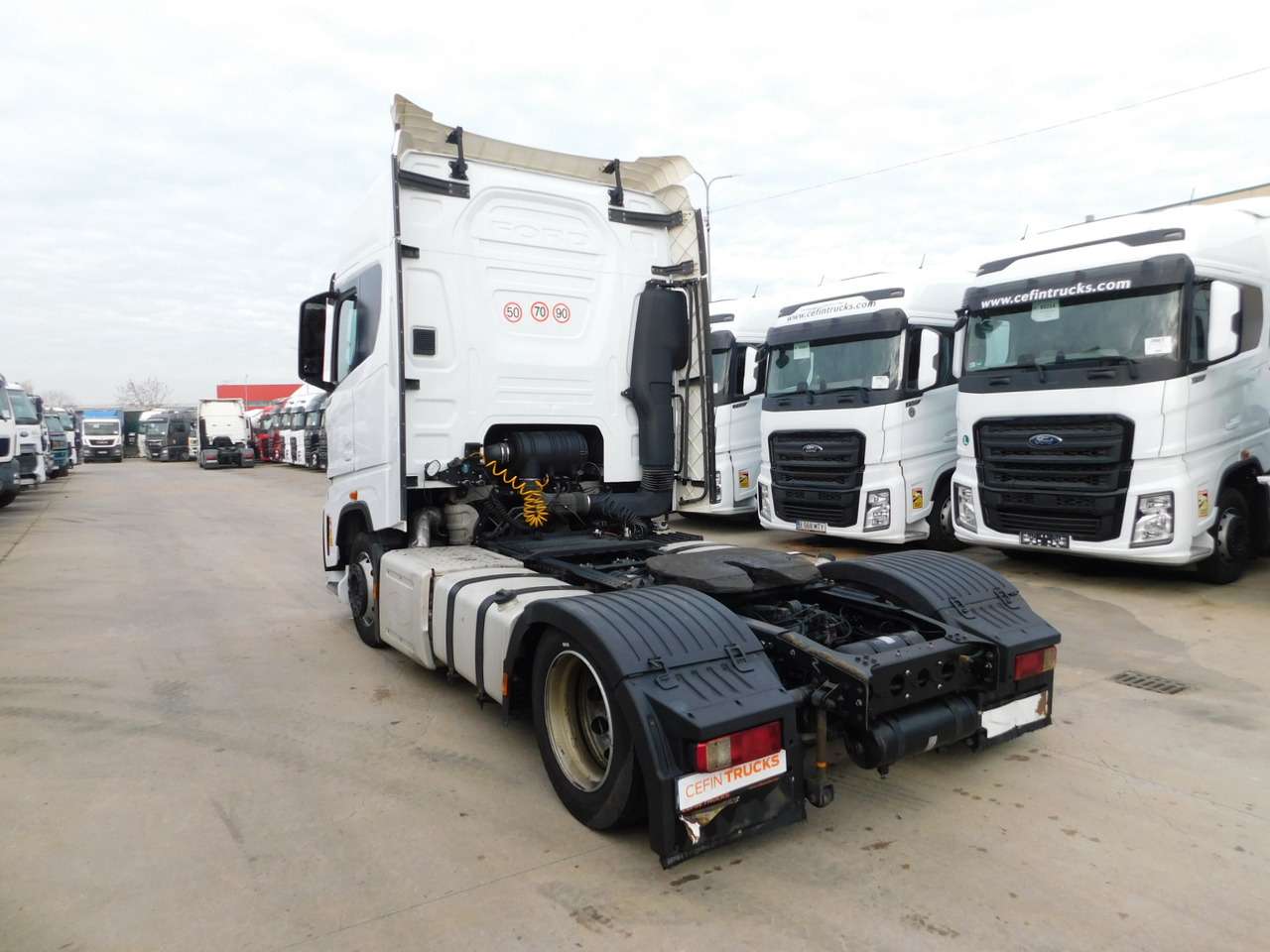 Ford F max ll 4x2 scab e6 12tx2620 - 트랙터 유닛 : 사진 4 Ford F max ll 4x2 scab e6 12tx2620 - 트랙터 유닛 : 사진 4