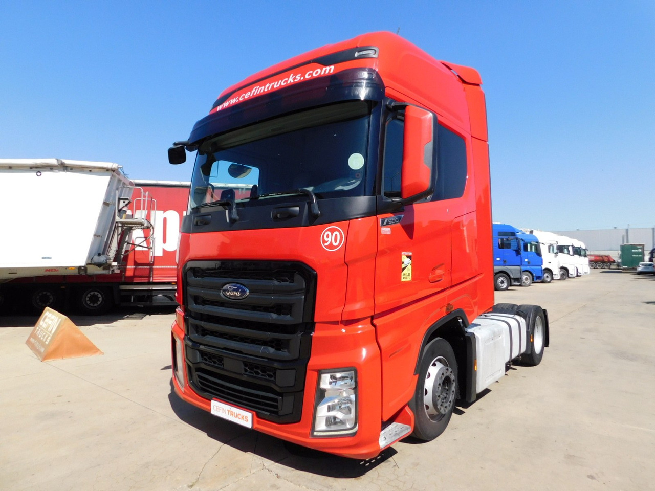 Ford F max ll 4x2 scab e6 12tx2620 - 트랙터 유닛 : 사진 1 Ford F max ll 4x2 scab e6 12tx2620 - 트랙터 유닛 : 사진 1