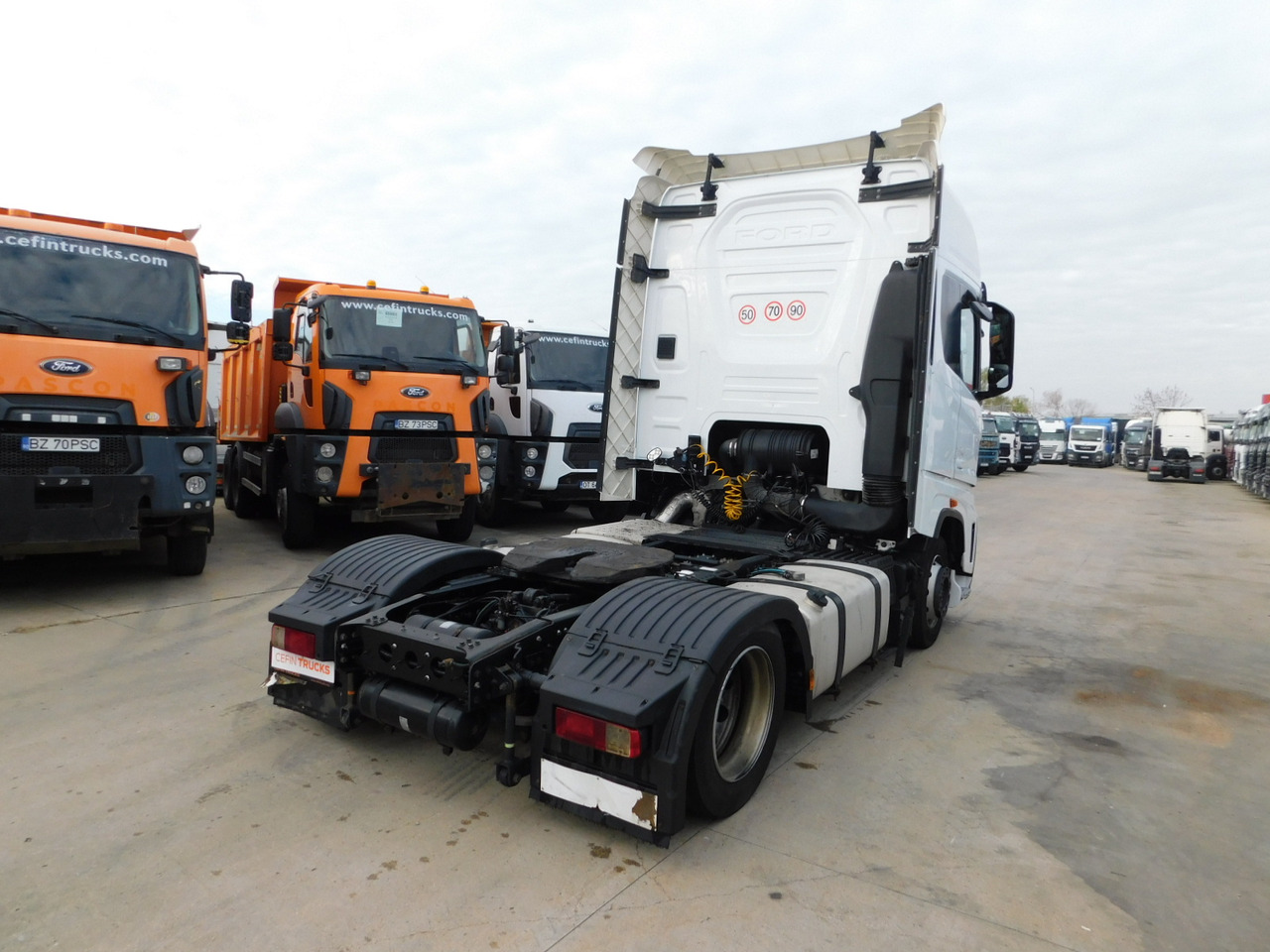 Ford F max ll 4x2 scab e6 12tx2620 - 트랙터 유닛 : 사진 3 Ford F max ll 4x2 scab e6 12tx2620 - 트랙터 유닛 : 사진 3