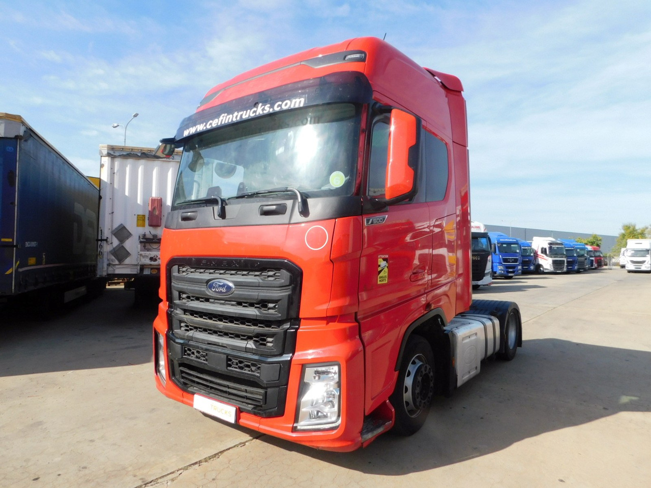 Ford F max ll 4x2 scab e6 12tx2620 - 트랙터 유닛 : 사진 1 Ford F max ll 4x2 scab e6 12tx2620 - 트랙터 유닛 : 사진 1