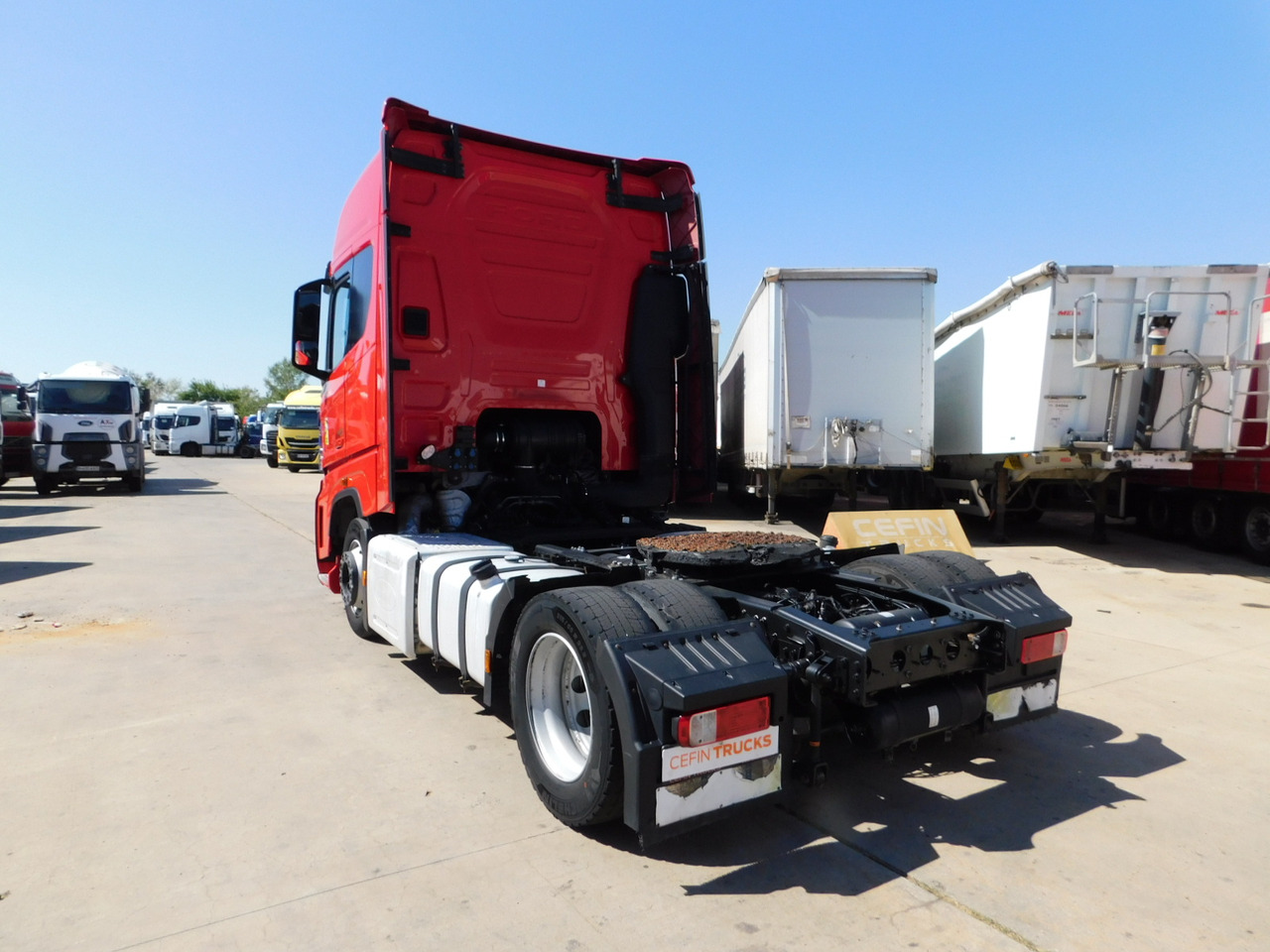 Ford F max ll 4x2 scab e6 12tx2620 - 트랙터 유닛 : 사진 4 Ford F max ll 4x2 scab e6 12tx2620 - 트랙터 유닛 : 사진 4