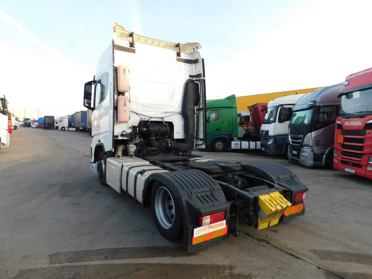 Ford F max ll 4x2 scab e6 12tx2620 - 트랙터 유닛 : 사진 4 Ford F max ll 4x2 scab e6 12tx2620 - 트랙터 유닛 : 사진 4