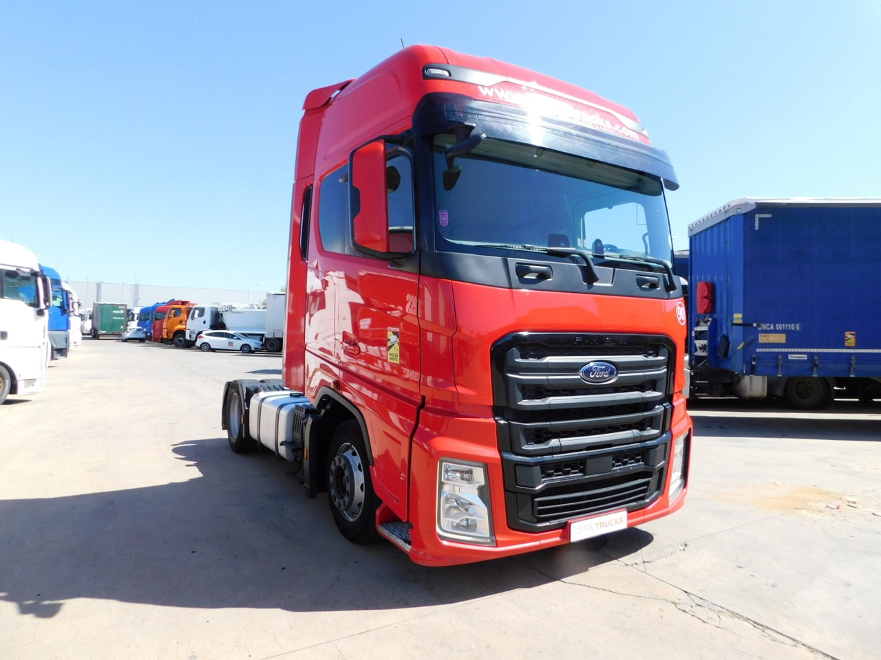 Ford F max ll 4x2 scab e6 12tx2620 - 트랙터 유닛 : 사진 2 Ford F max ll 4x2 scab e6 12tx2620 - 트랙터 유닛 : 사진 2