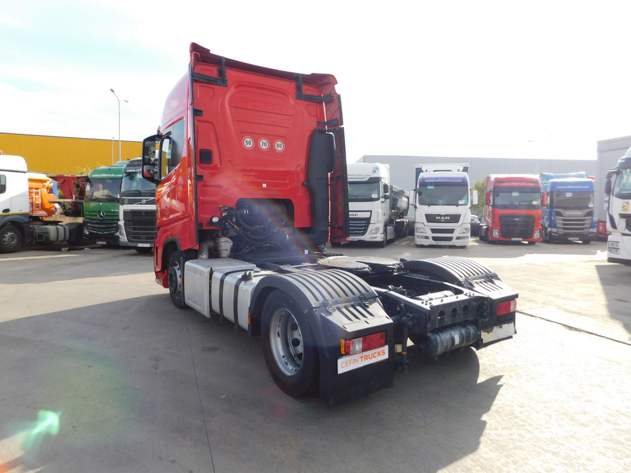 Ford F max ll 4x2 scab e6 12tx2620 - 트랙터 유닛 : 사진 4 Ford F max ll 4x2 scab e6 12tx2620 - 트랙터 유닛 : 사진 4